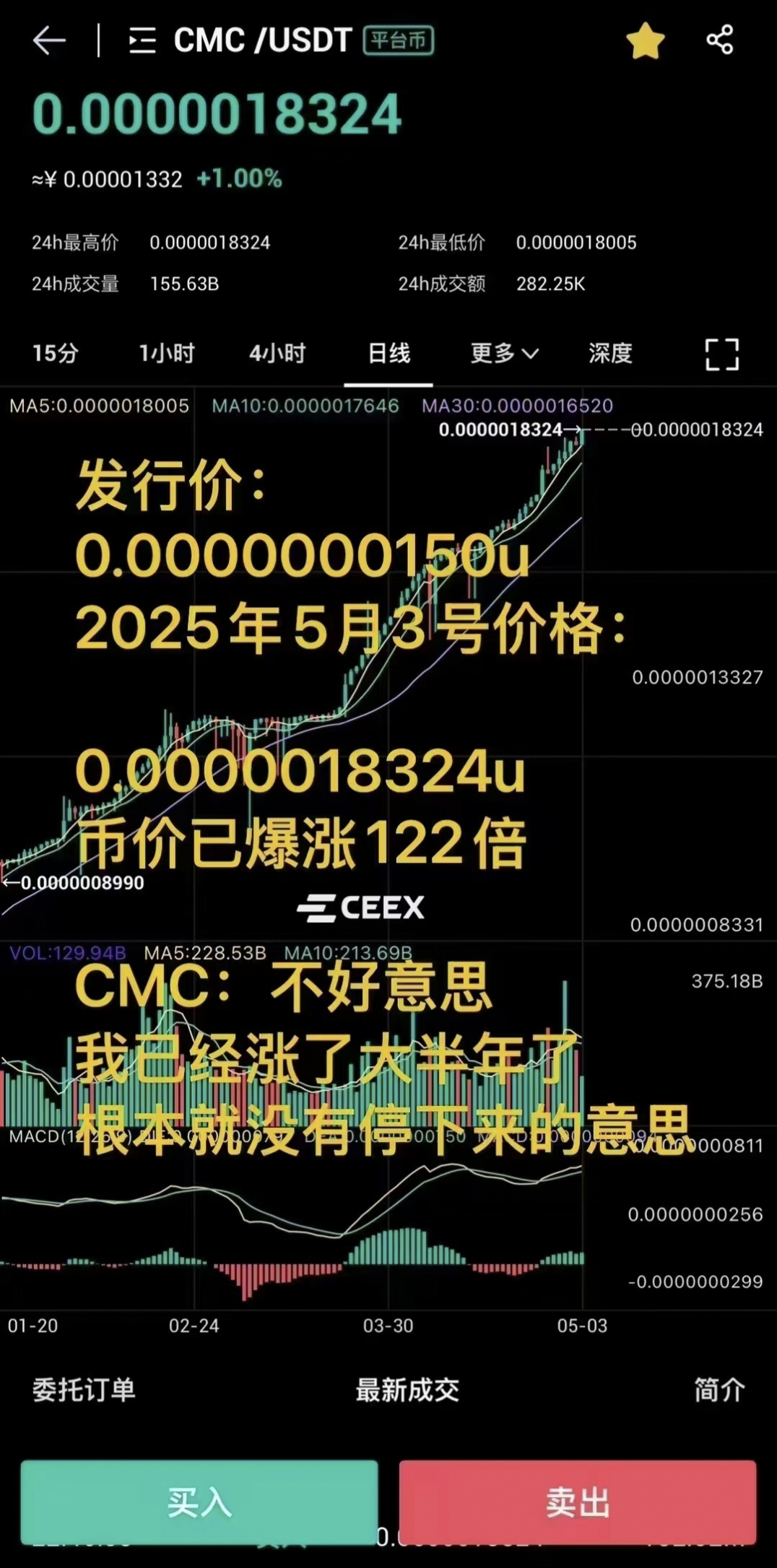 零撸平台币，每天上涨，已涨两百倍，随时交易，错过后悔一辈子-亿多多首码网