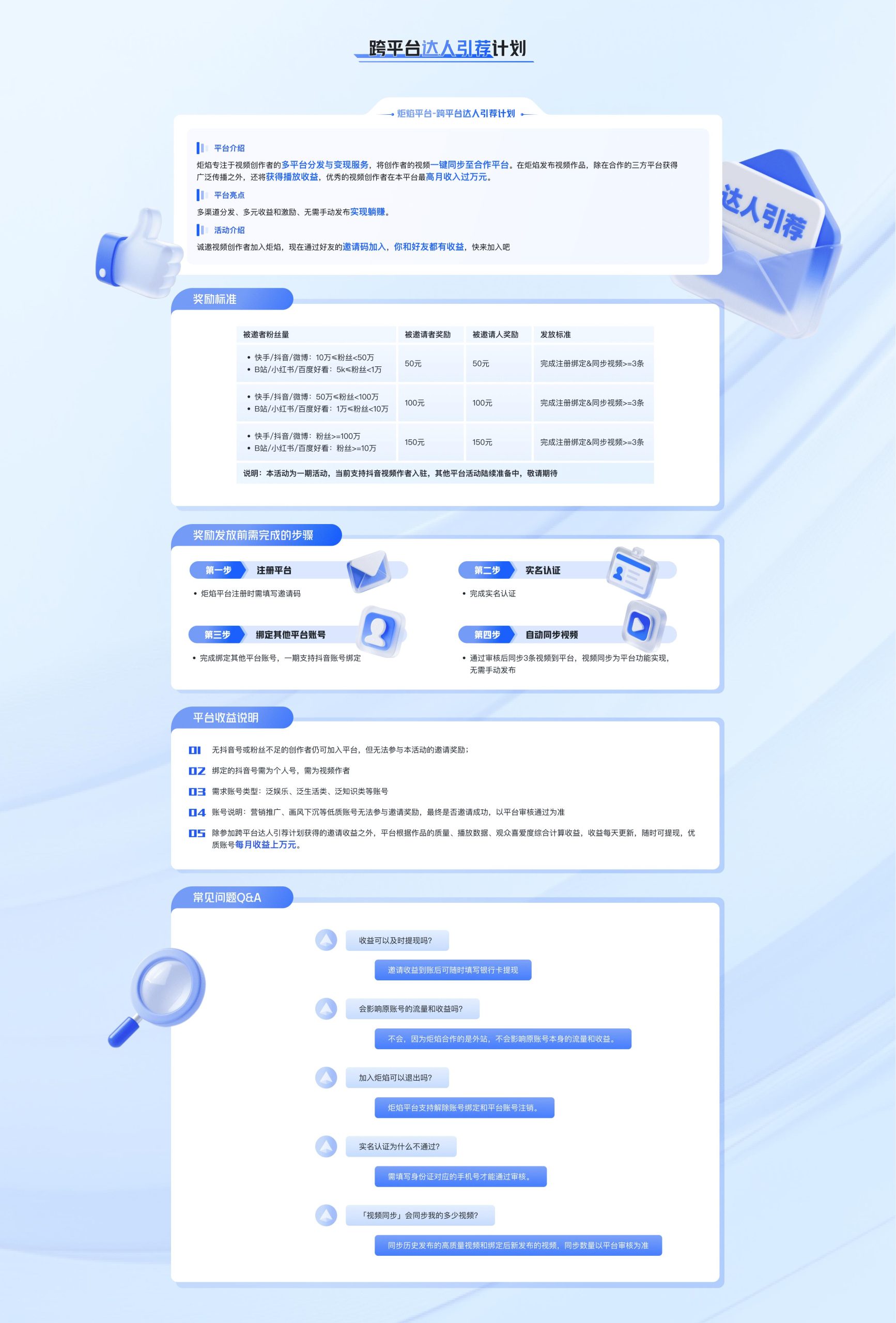 抖音火山引擎旗下,炬焰创作者平台:轻松创作,收益更高-亿多多首码网
