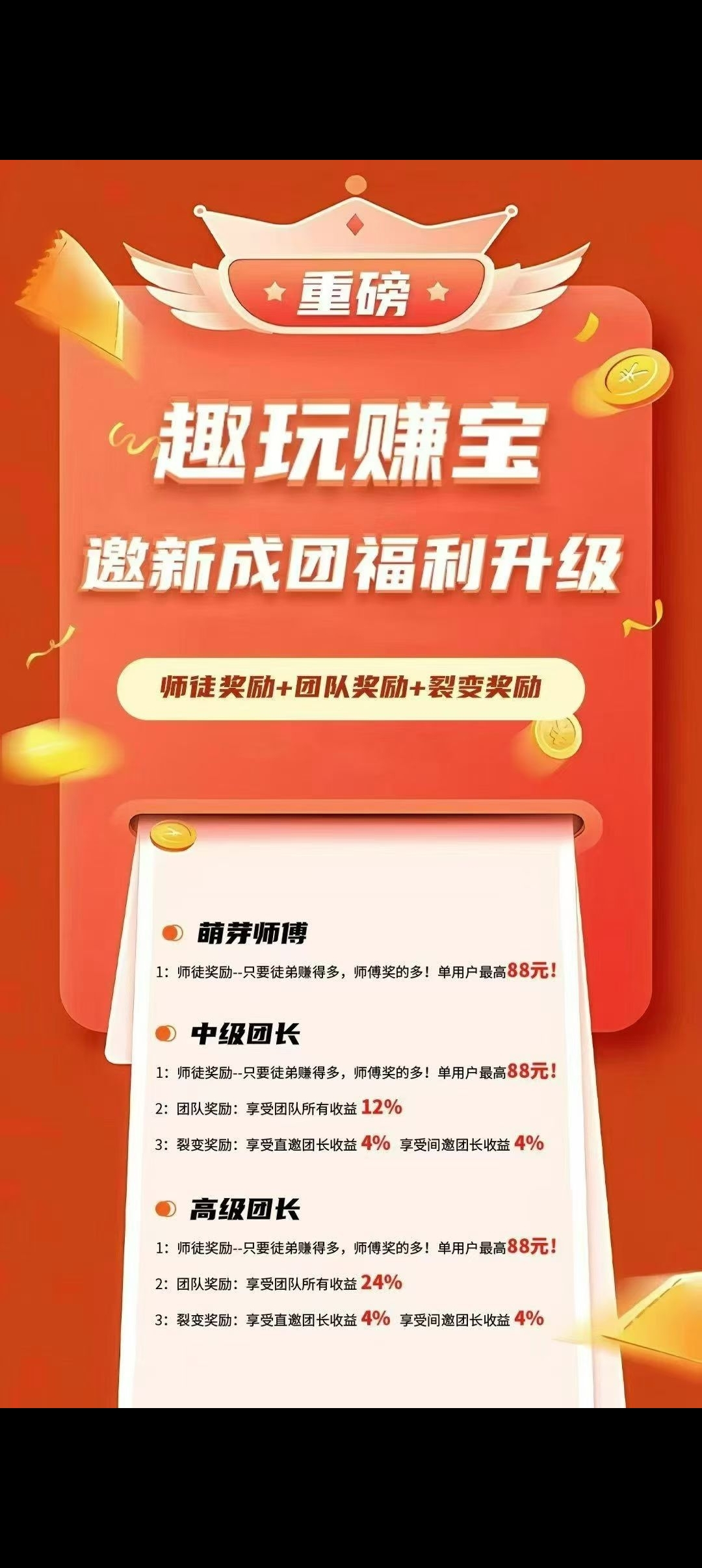 趣看赚宝首码刚出，零撸天花板-亿多多首码网