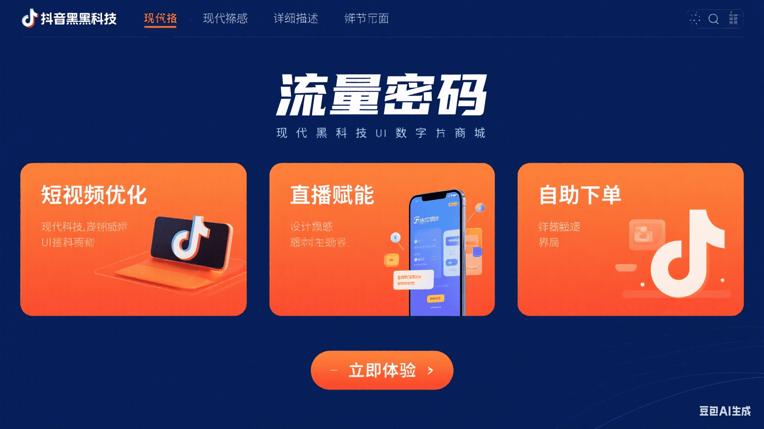 抖音黑科技：普通人也能玩转的流量密码-亿多多首码网