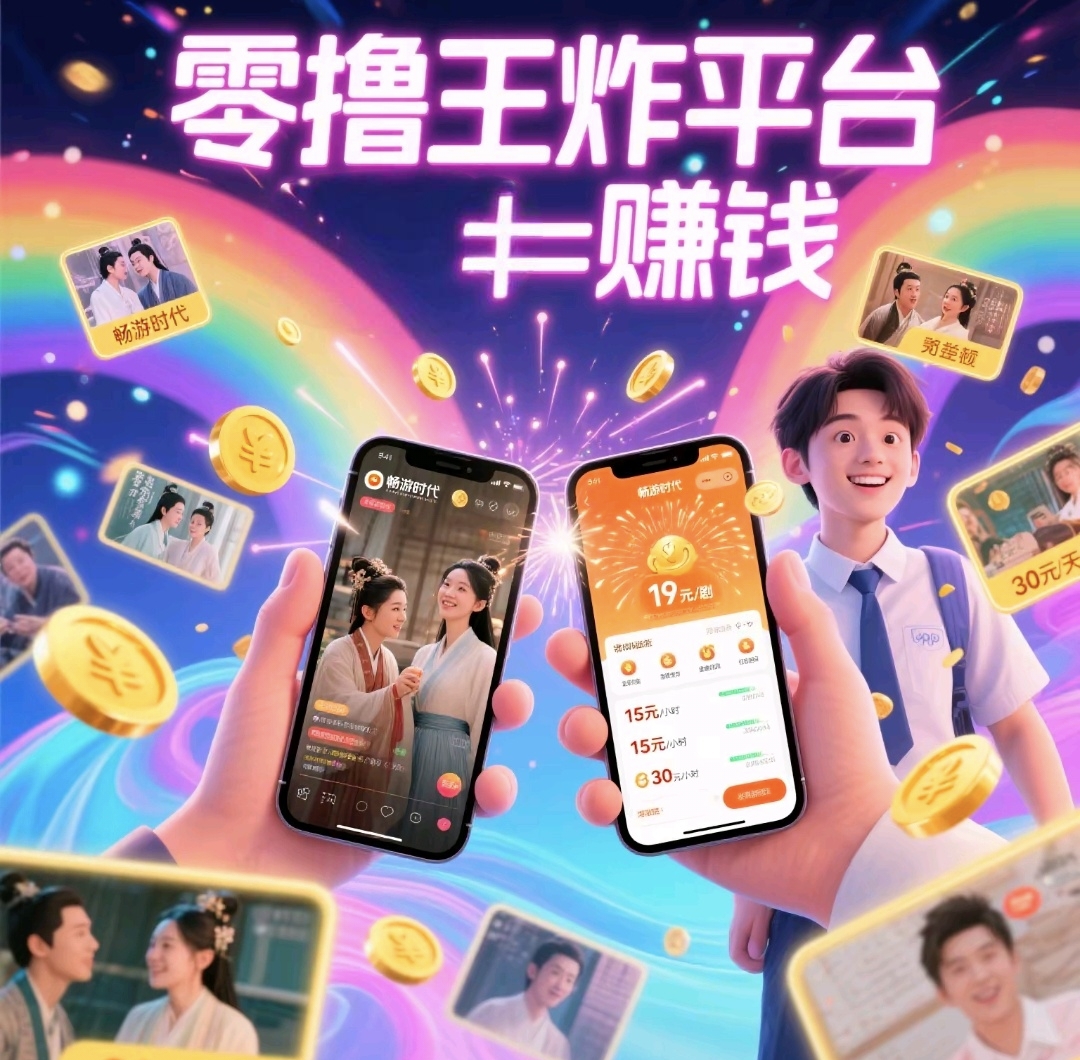 首码头条视频运营躺赚流量分成日赚100+-亿多多首码网