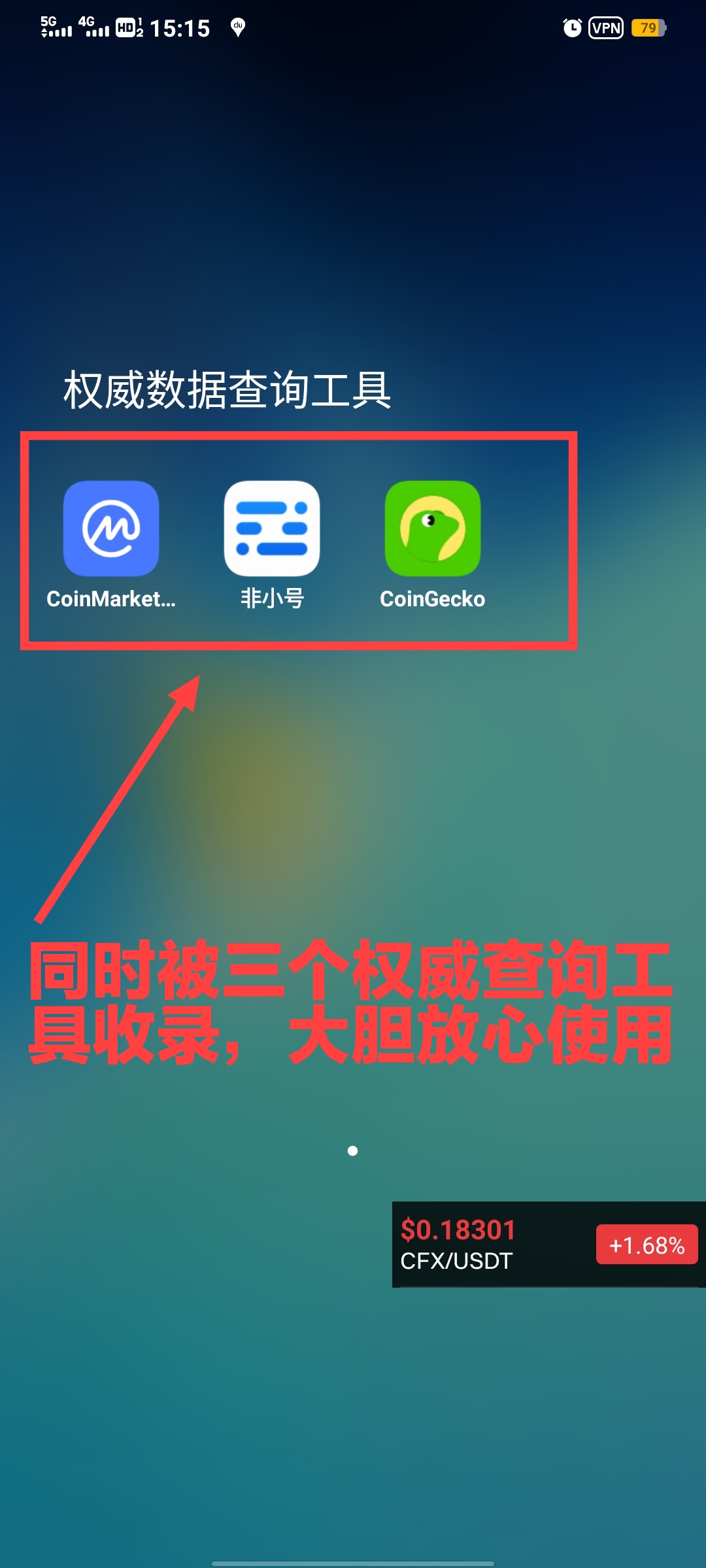 三个数据机构同时收录