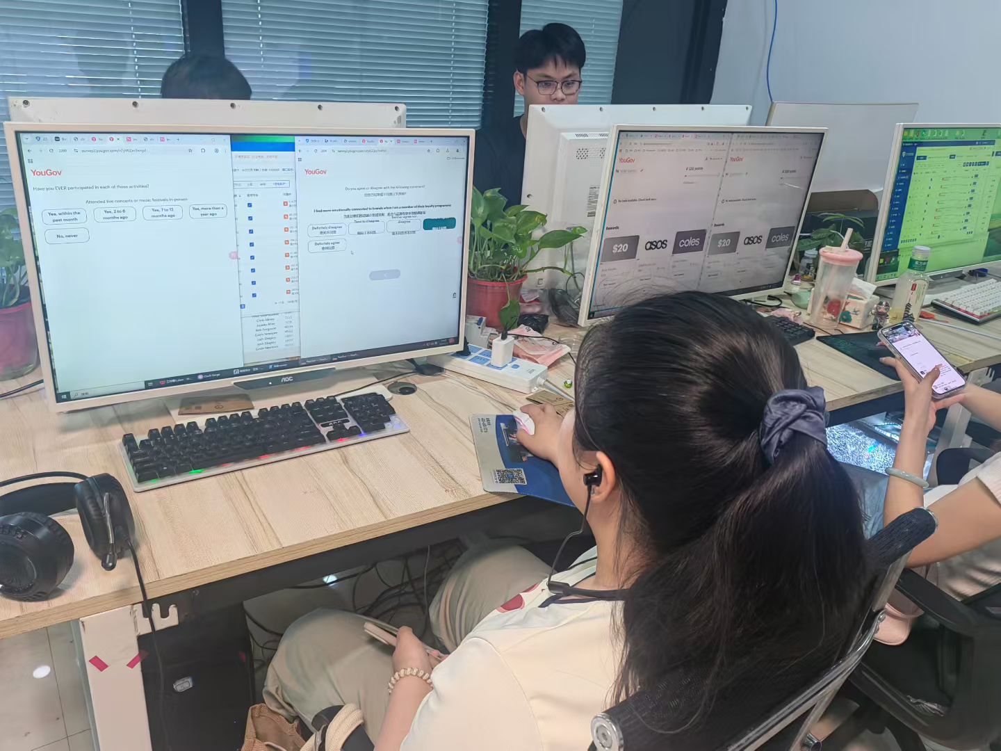 答题挣米，纯计件项目，多劳多得.单人日结400-600米-亿多多首码网