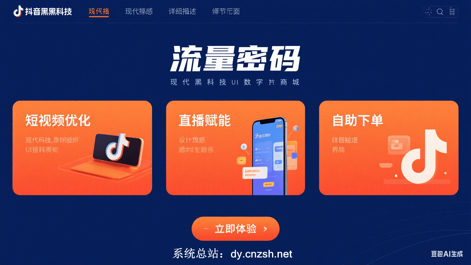 抖音藏着免费“捞金密码”，抖音黑科技云端商城让普通人也能逆袭-亿多多首码网