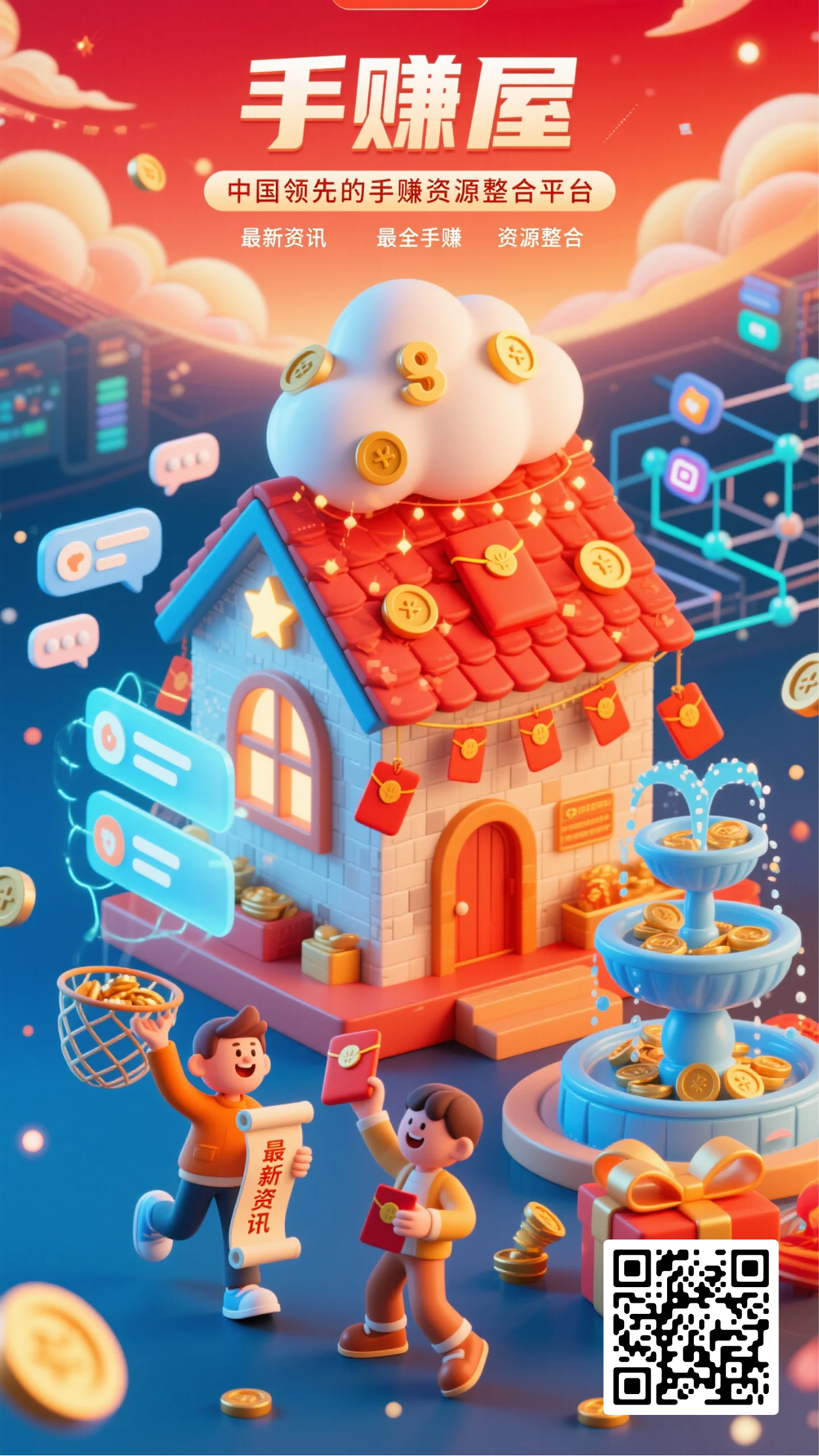 手赚屋 发项目找项目资源最大的平台-亿多多首码网