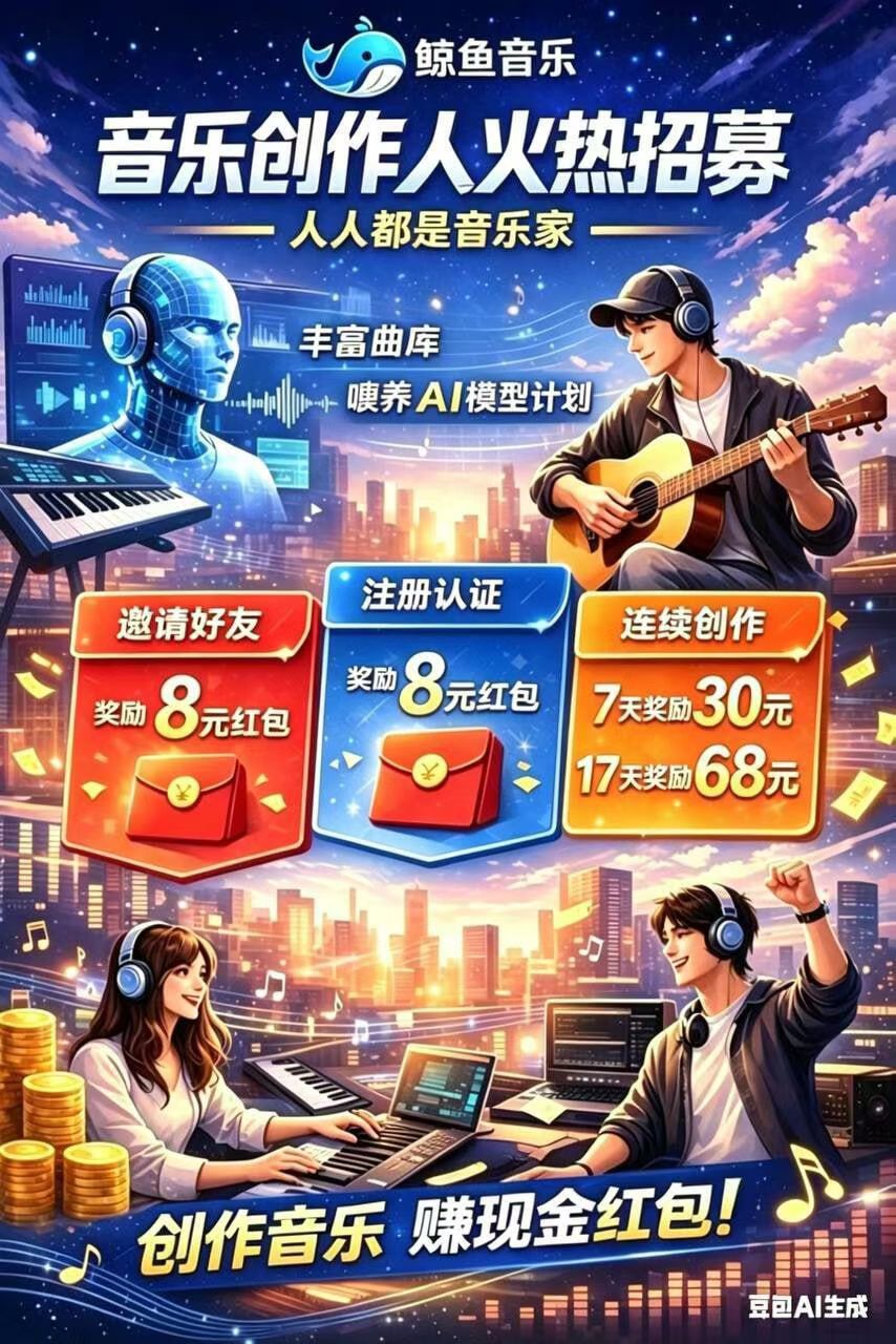 2026最火爆首码，AI音乐创作，月入过万！-亿多多首码网