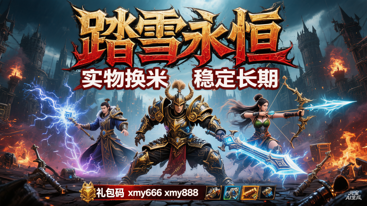 2026年最新踏雪永恒打米版传奇-亿多多首码网